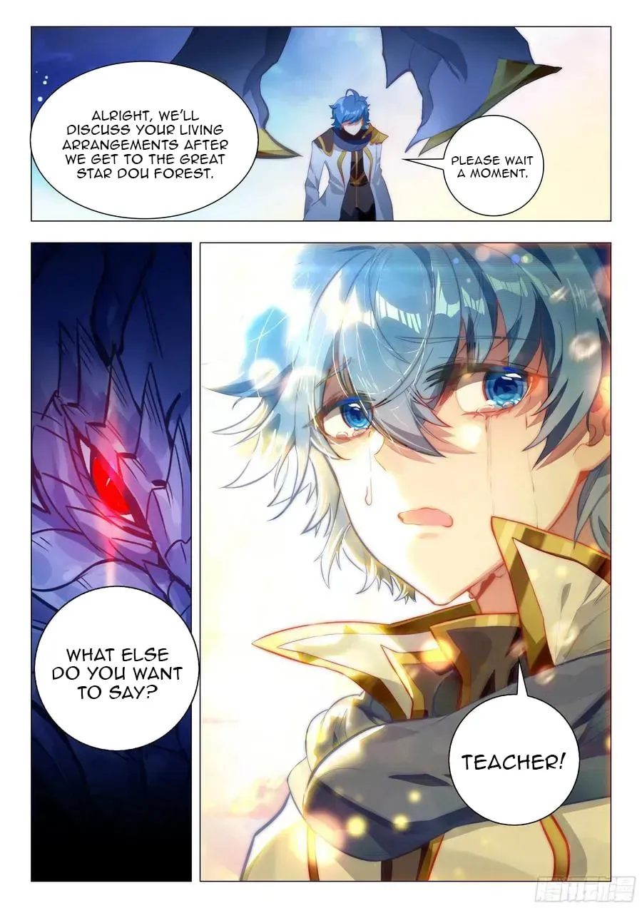 Soul Land 2: The Unrivaled Tang Sect (Colored) Chapter 603 page 17 - 
