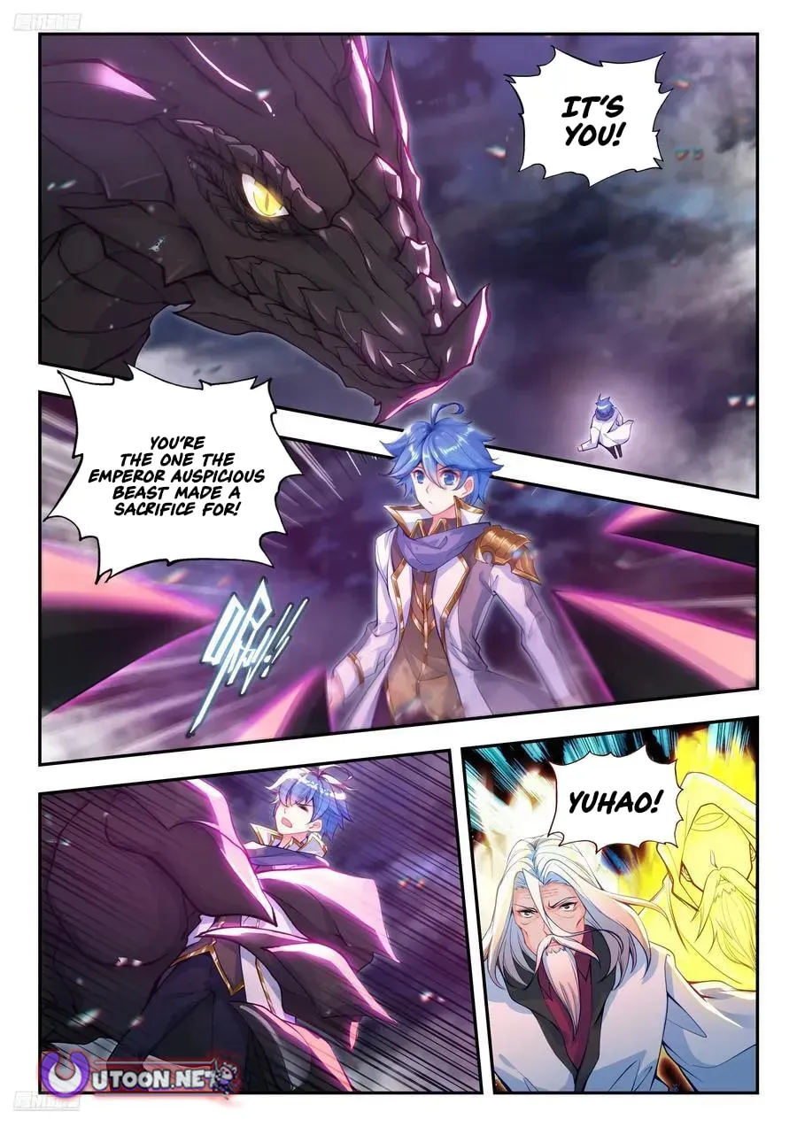 Soul Land 2: The Unrivaled Tang Sect (Colored) Chapter 603 page 3 - 