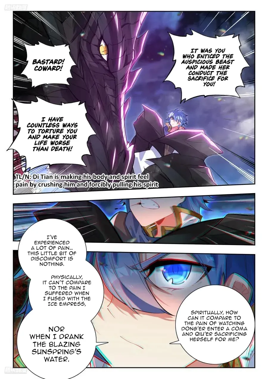 Soul Land 2: The Unrivaled Tang Sect (Colored) Chapter 603 page 5 - 