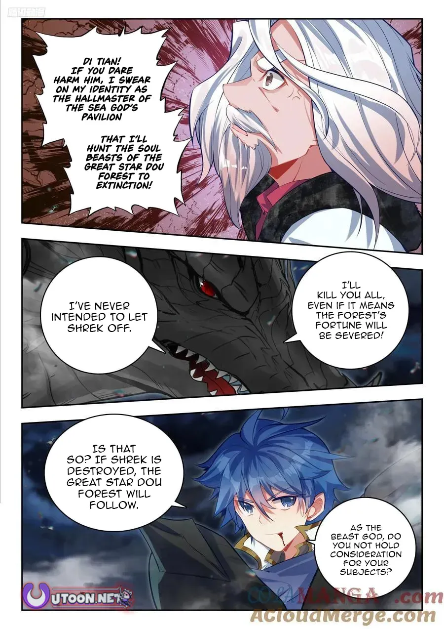 Soul Land 2: The Unrivaled Tang Sect (Colored) Chapter 603 page 6 - 