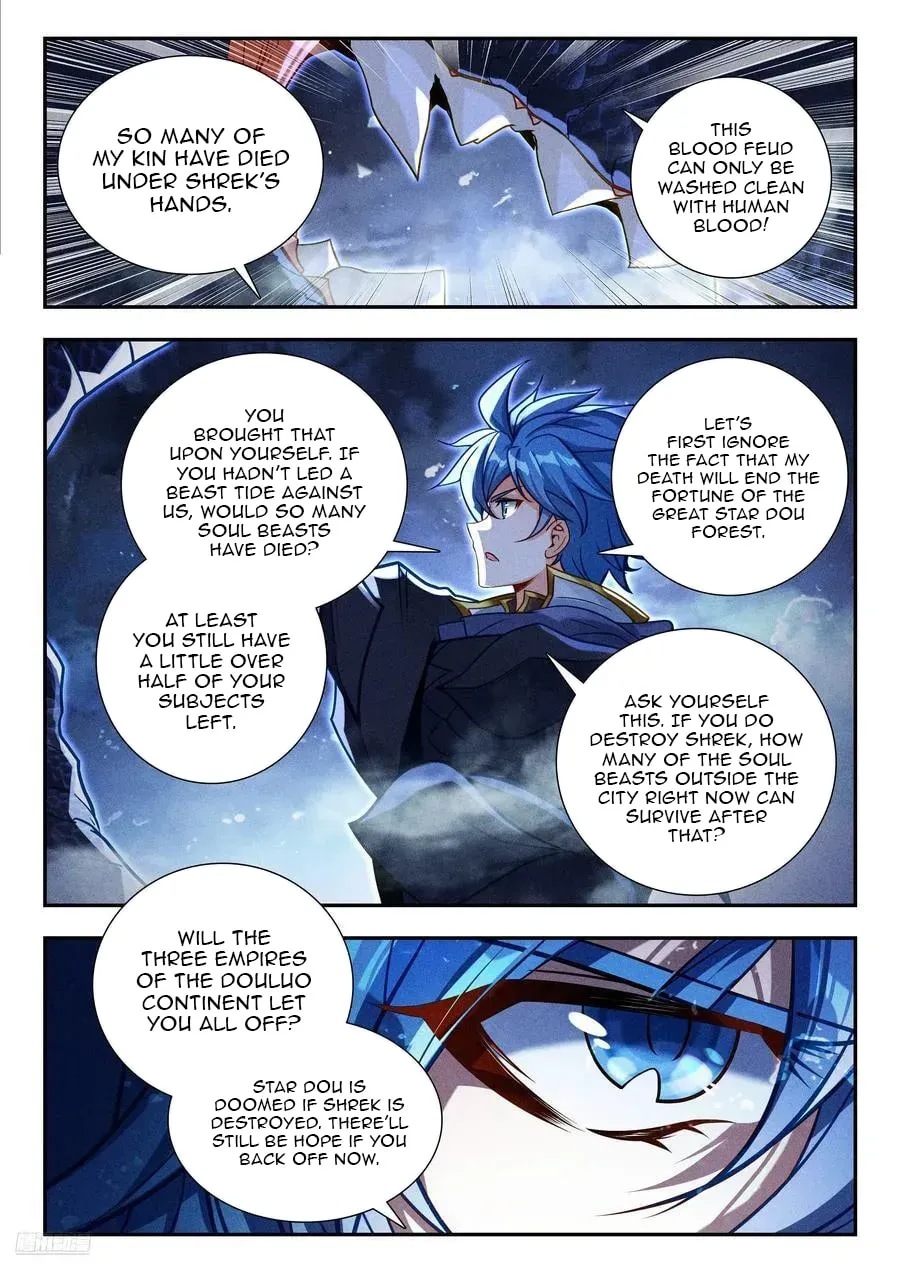 Soul Land 2: The Unrivaled Tang Sect (Colored) Chapter 603 page 7 - 