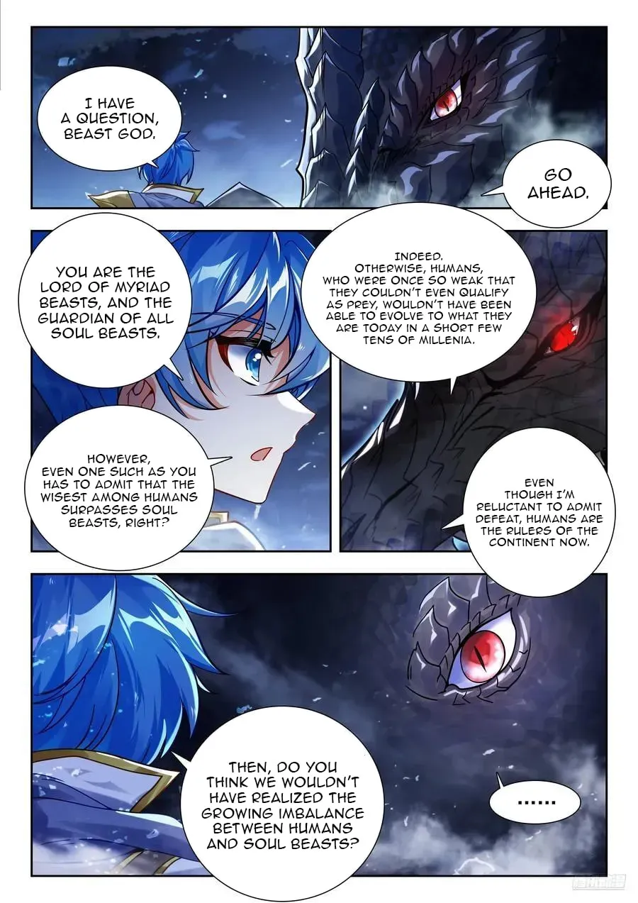 Soul Land 2: The Unrivaled Tang Sect (Colored) Chapter 603 page 9 - 