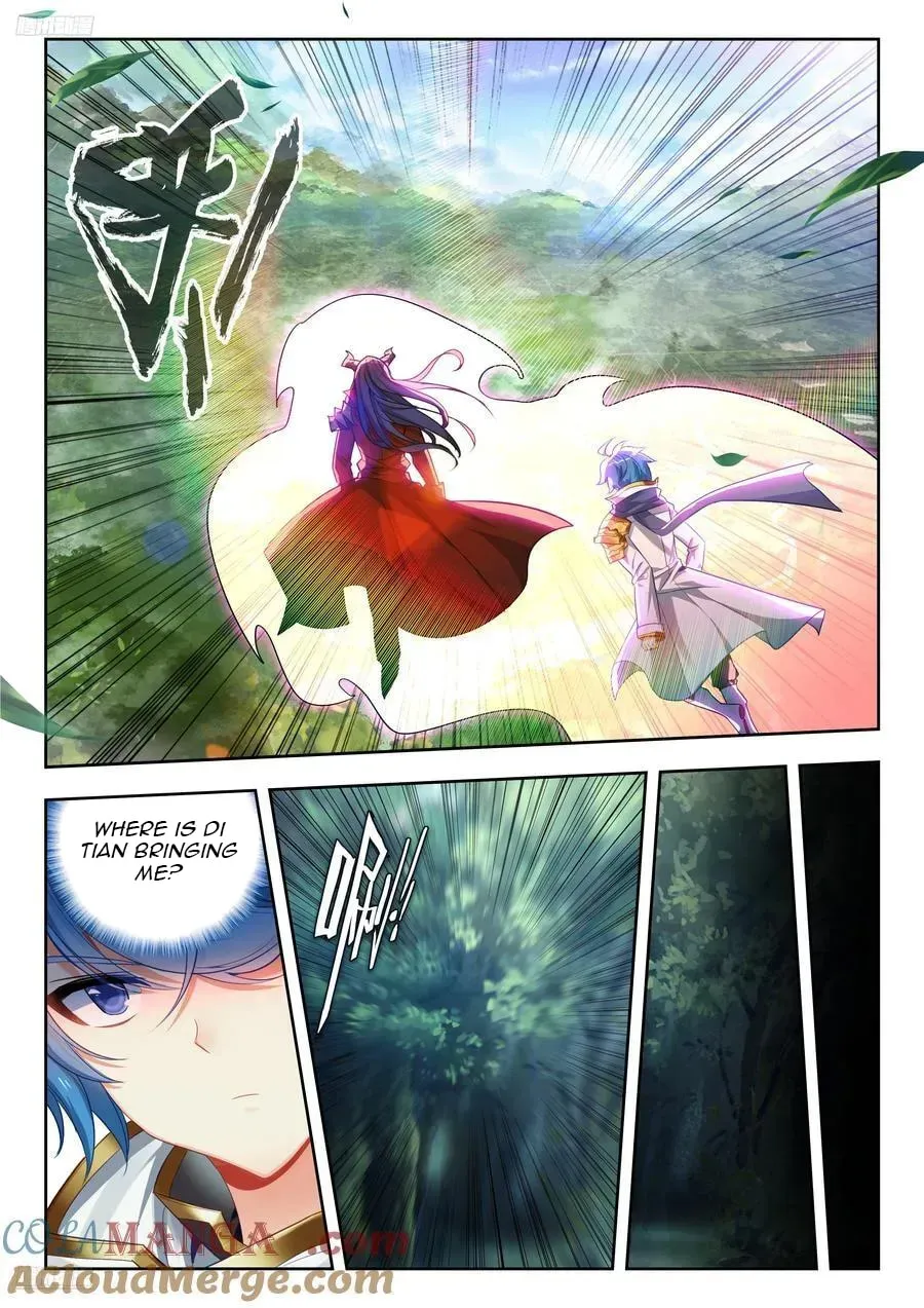 Soul Land 2: The Unrivaled Tang Sect (Colored) Chapter 604 page 12 - 