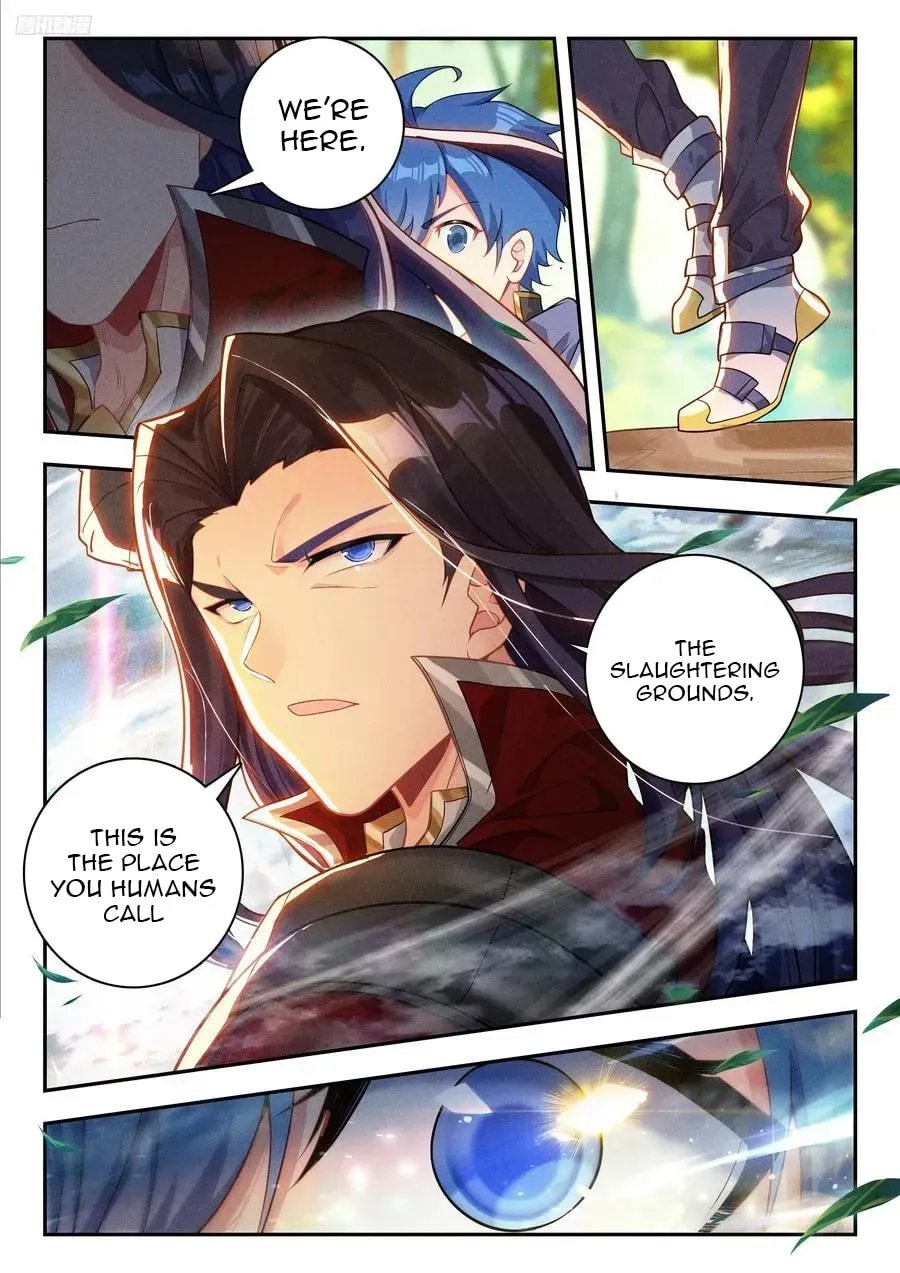 Soul Land 2: The Unrivaled Tang Sect (Colored) Chapter 604 page 13 - 