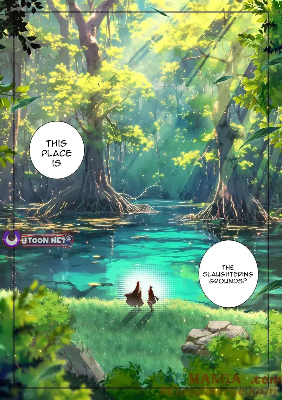 Soul Land 2: The Unrivaled Tang Sect (Colored) Chapter 604 page 14 - 