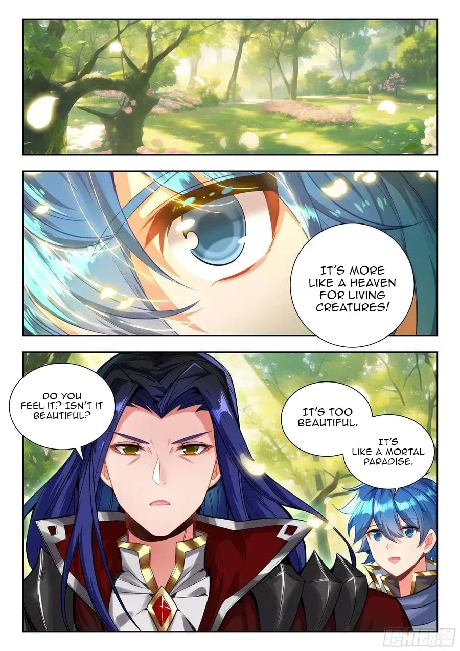 Soul Land 2: The Unrivaled Tang Sect (Colored) Chapter 604 page 15 - 