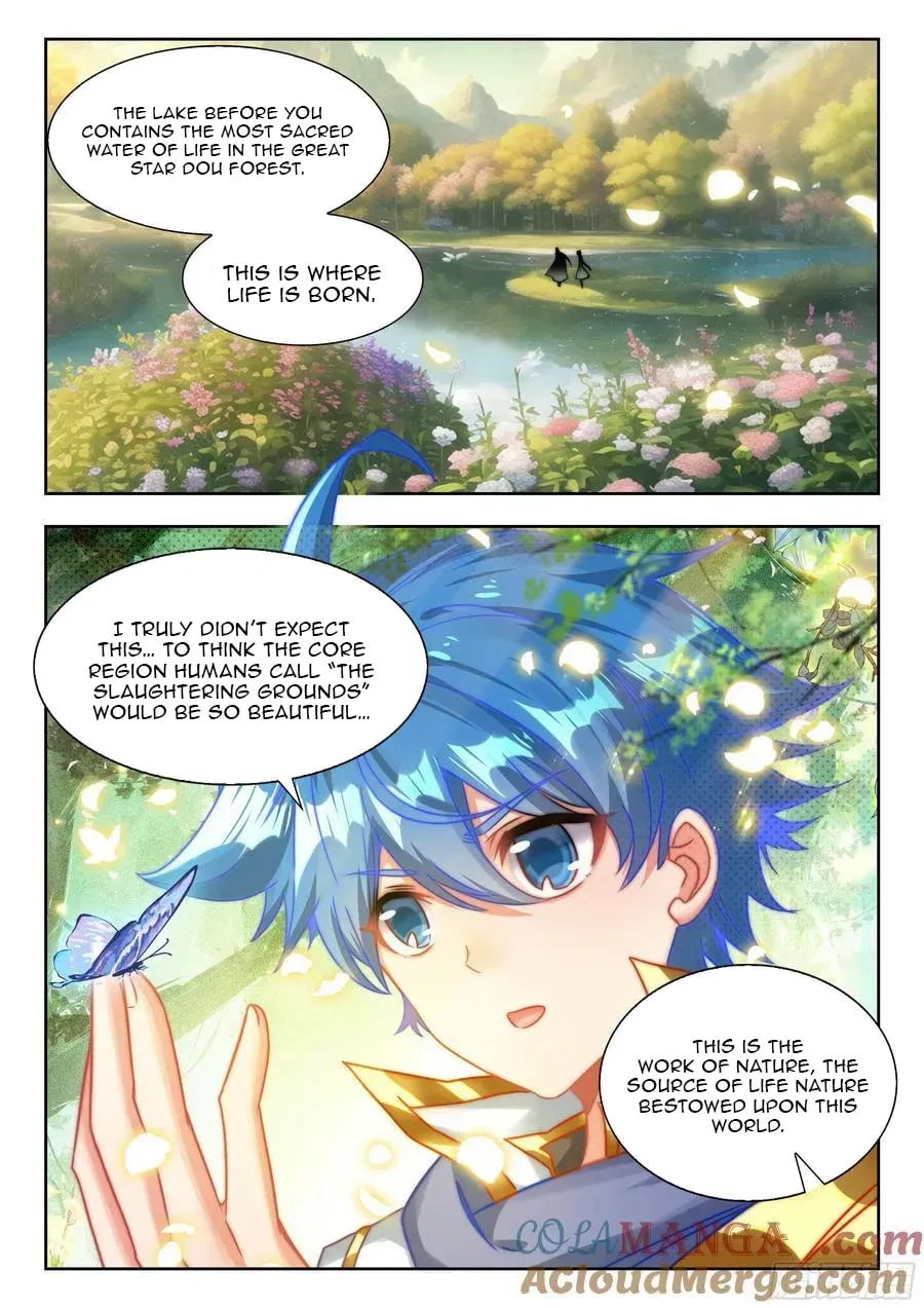 Soul Land 2: The Unrivaled Tang Sect (Colored) Chapter 604 page 16 - 