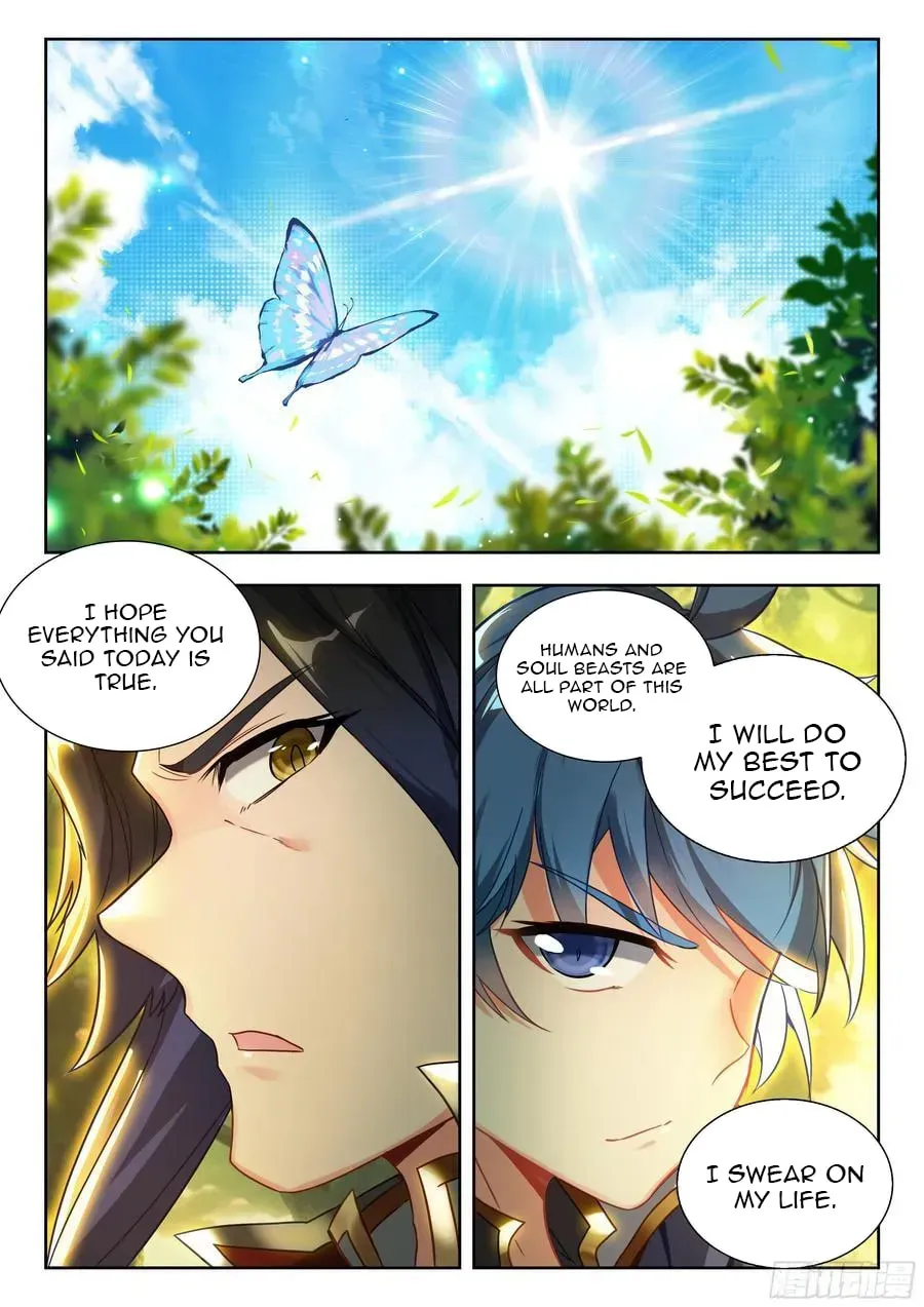 Soul Land 2: The Unrivaled Tang Sect (Colored) Chapter 604 page 17 - 