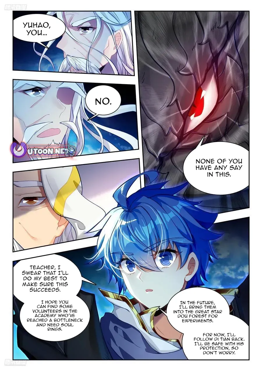 Soul Land 2: The Unrivaled Tang Sect (Colored) Chapter 604 page 3 - 