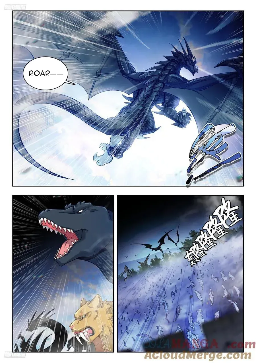 Soul Land 2: The Unrivaled Tang Sect (Colored) Chapter 604 page 4 - 