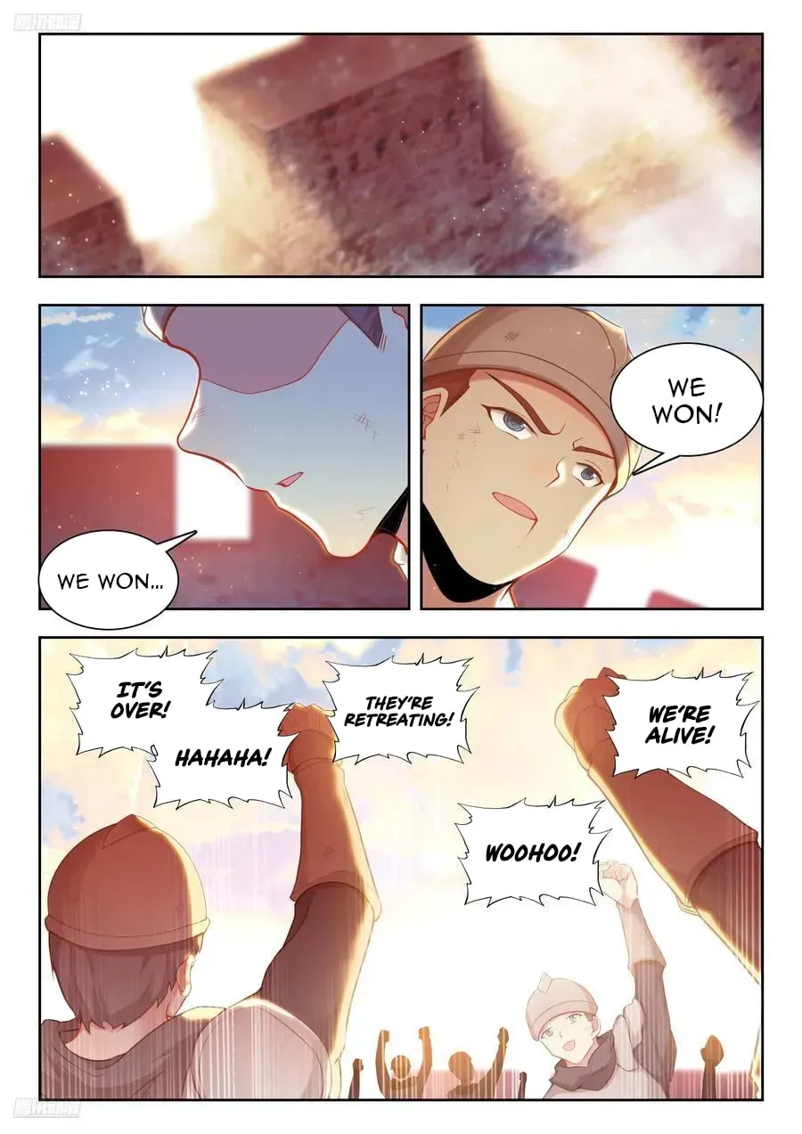 Soul Land 2: The Unrivaled Tang Sect (Colored) Chapter 604 page 5 - 