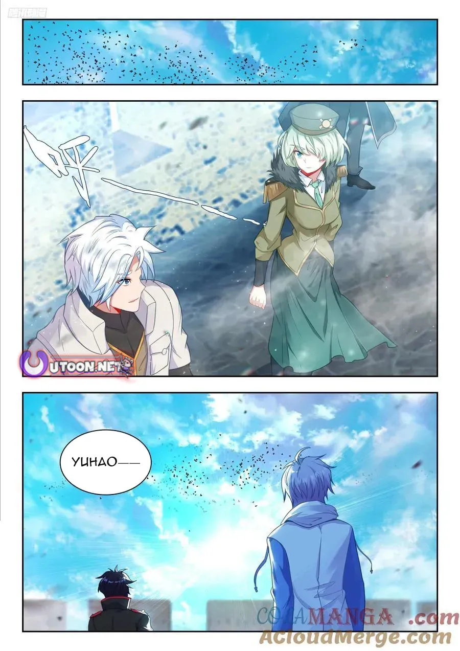 Soul Land 2: The Unrivaled Tang Sect (Colored) Chapter 604 page 6 - 