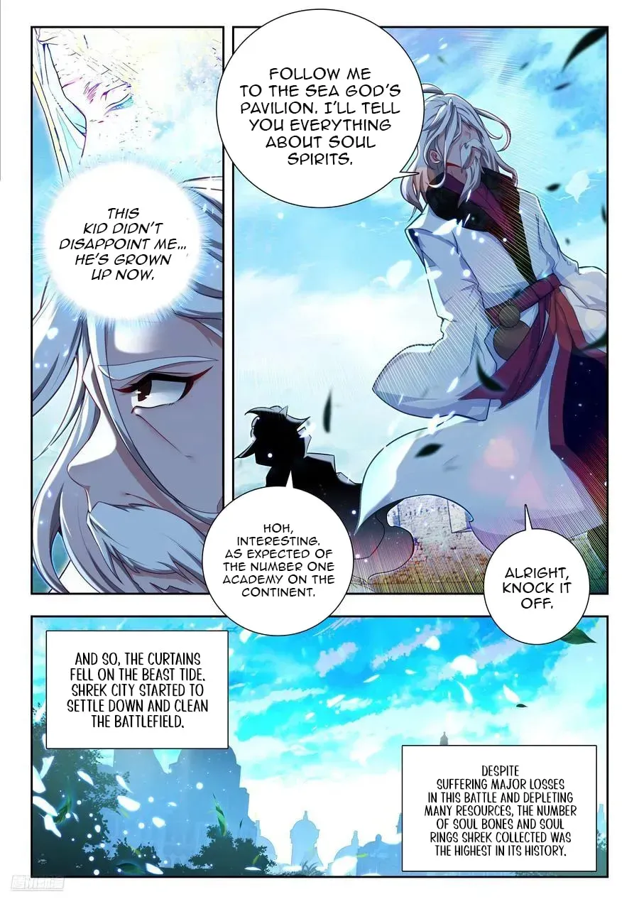 Soul Land 2: The Unrivaled Tang Sect (Colored) Chapter 604 page 7 - 