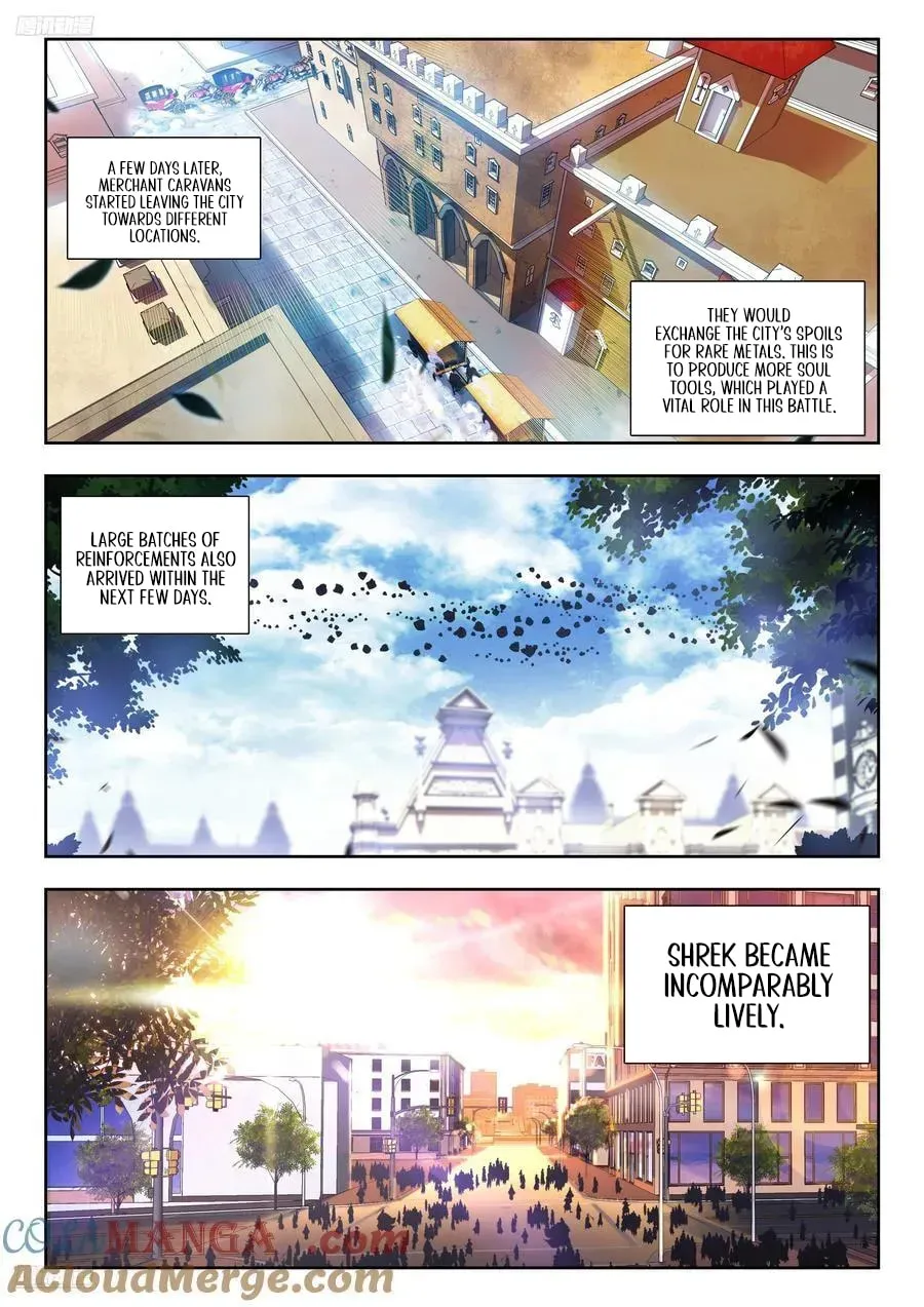Soul Land 2: The Unrivaled Tang Sect (Colored) Chapter 604 page 8 - 