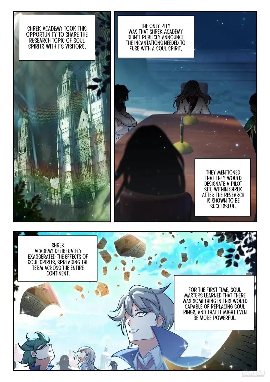 Soul Land 2: The Unrivaled Tang Sect (Colored) Chapter 604 page 9 - 