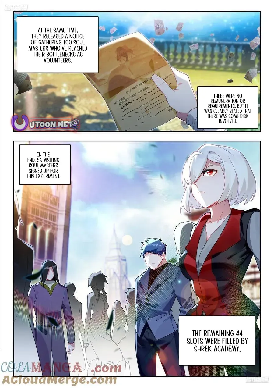 Soul Land 2: The Unrivaled Tang Sect (Colored) Chapter 604 page 10 - 
