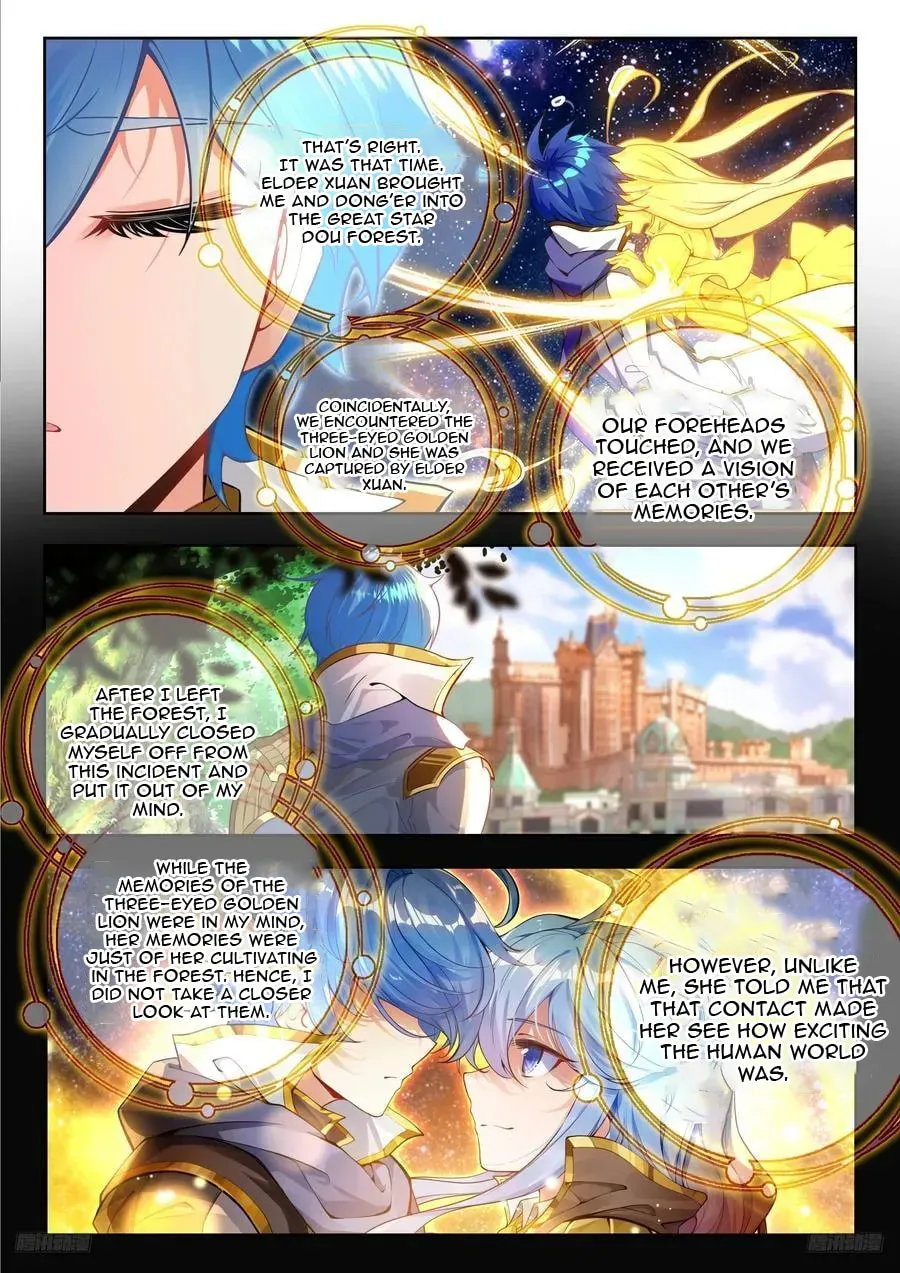 Soul Land 2: The Unrivaled Tang Sect (Colored) Chapter 605 page 11 - 
