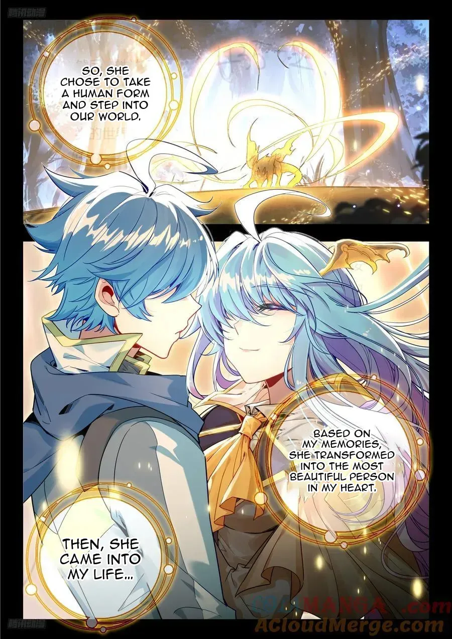 Soul Land 2: The Unrivaled Tang Sect (Colored) Chapter 605 page 12 - 