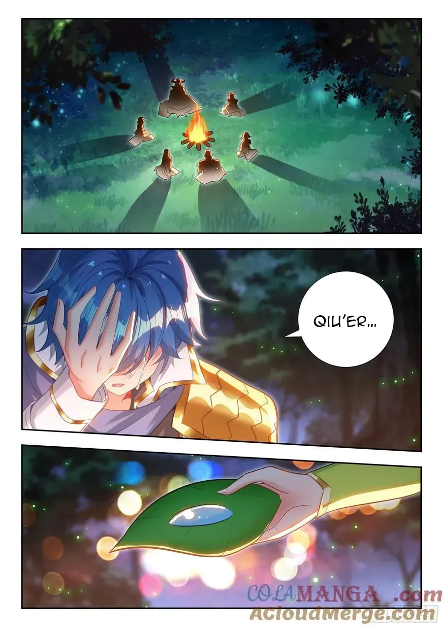 Soul Land 2: The Unrivaled Tang Sect (Colored) Chapter 605 page 14 - 