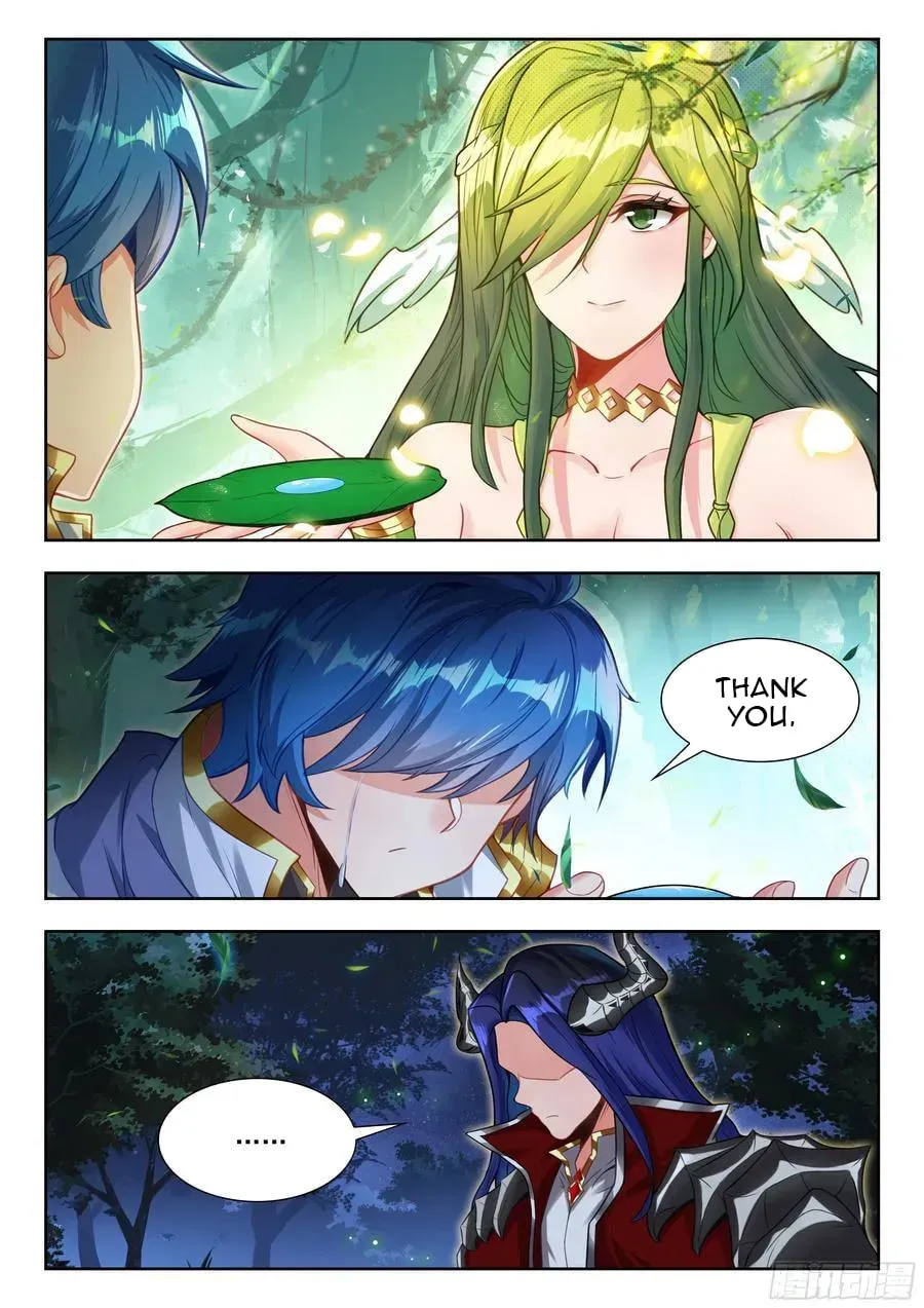 Soul Land 2: The Unrivaled Tang Sect (Colored) Chapter 605 page 15 - 