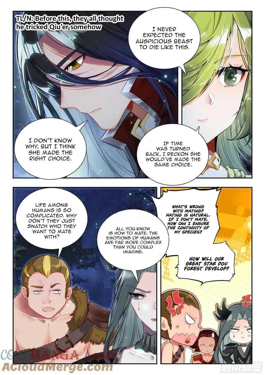 Soul Land 2: The Unrivaled Tang Sect (Colored) Chapter 605 page 16 - 