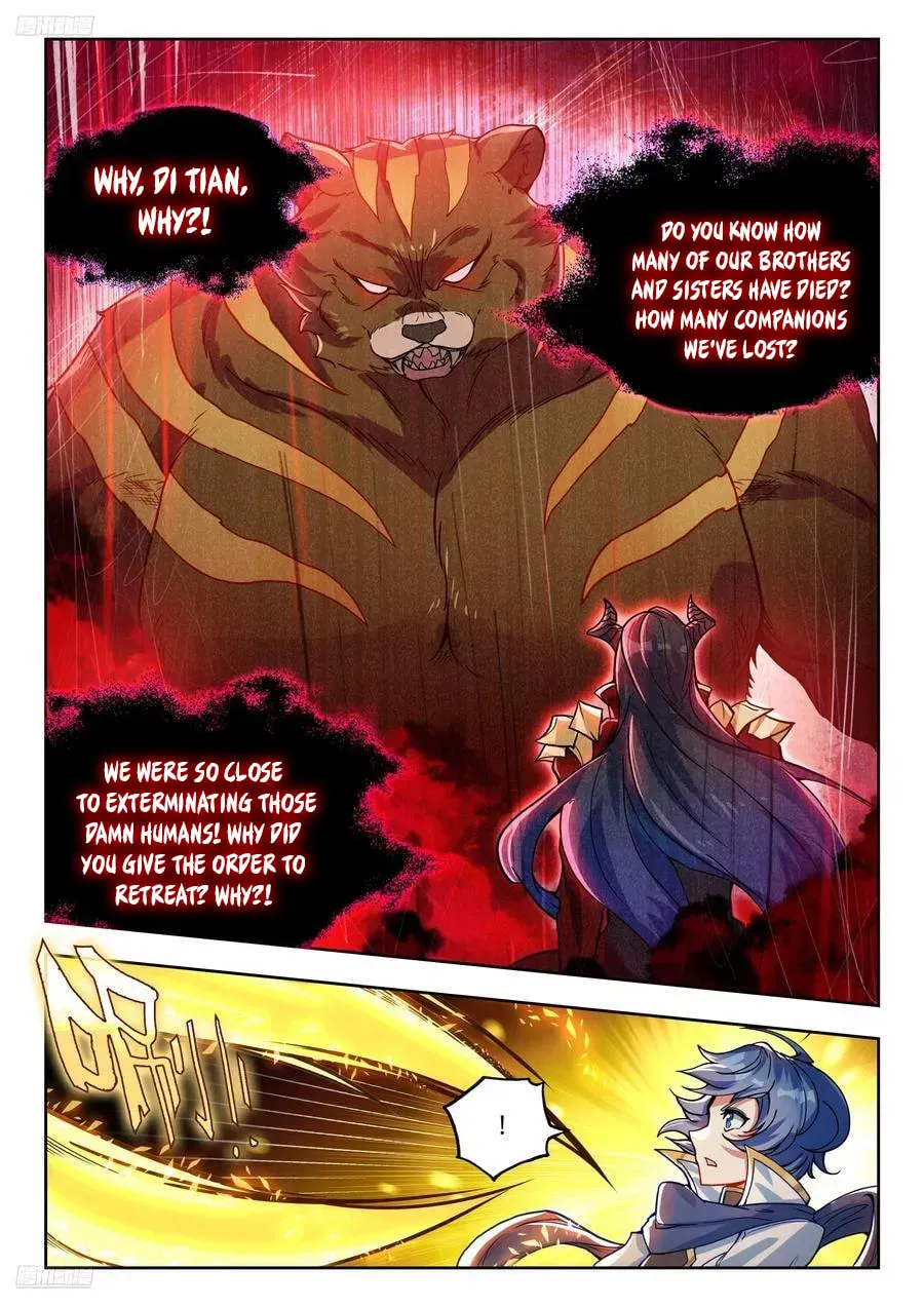 Soul Land 2: The Unrivaled Tang Sect (Colored) Chapter 605 page 3 - 