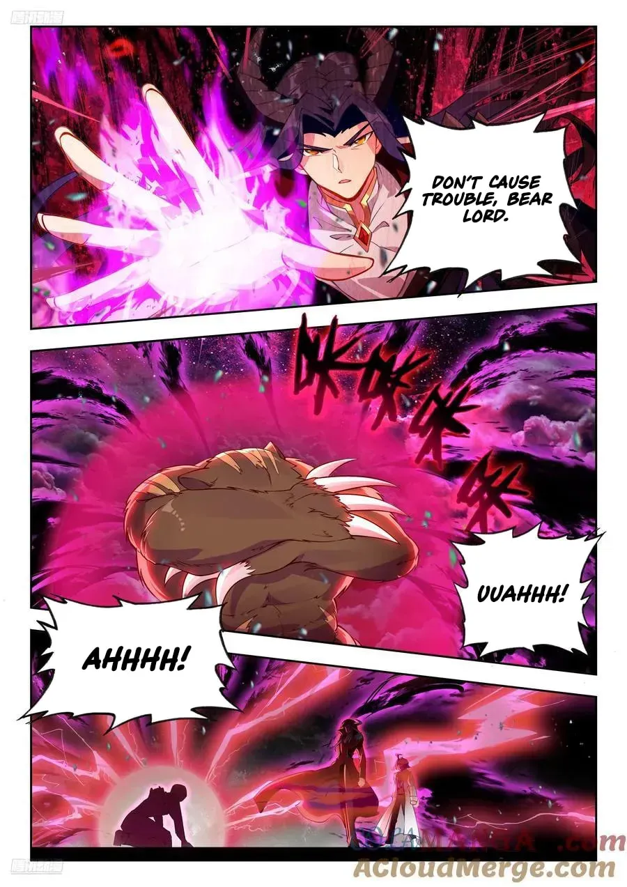 Soul Land 2: The Unrivaled Tang Sect (Colored) Chapter 605 page 4 - 