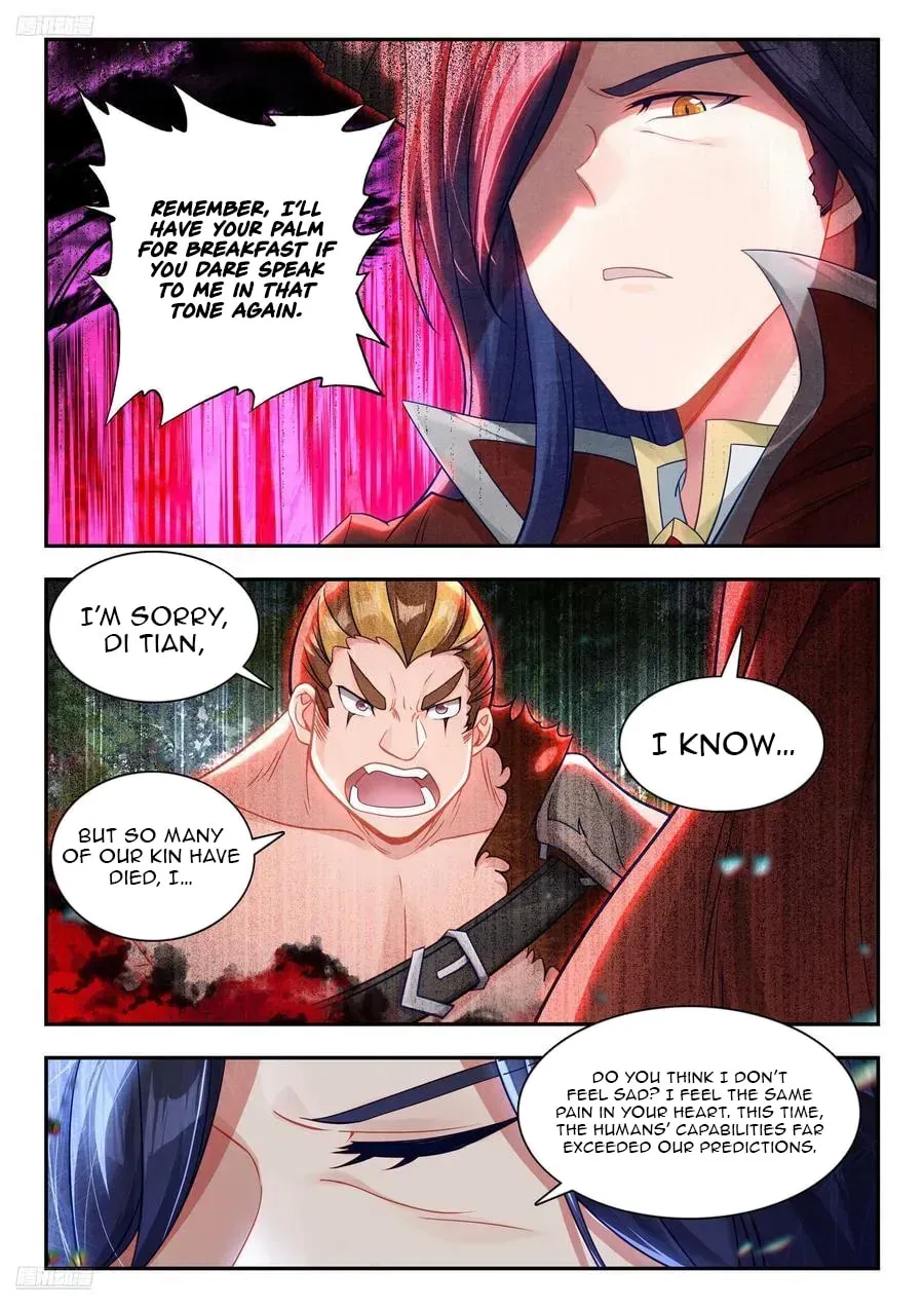 Soul Land 2: The Unrivaled Tang Sect (Colored) Chapter 605 page 5 - 
