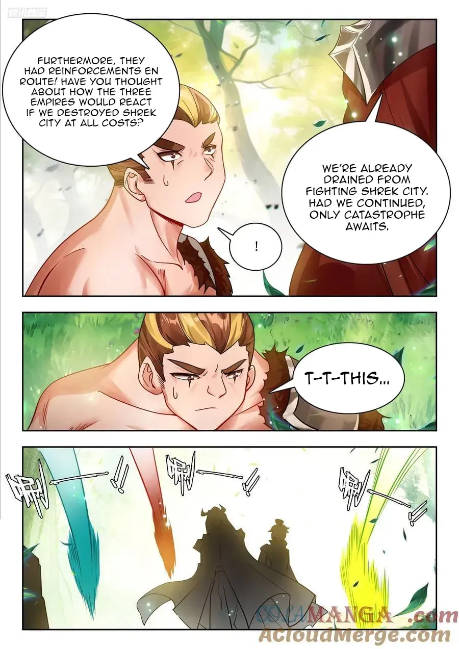 Soul Land 2: The Unrivaled Tang Sect (Colored) Chapter 605 page 6 - 