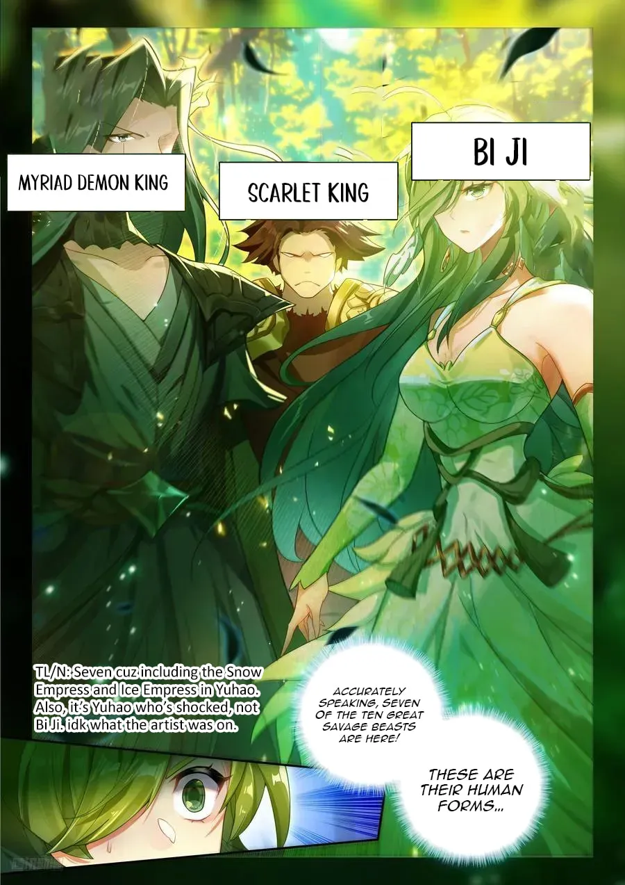 Soul Land 2: The Unrivaled Tang Sect (Colored) Chapter 605 page 7 - 