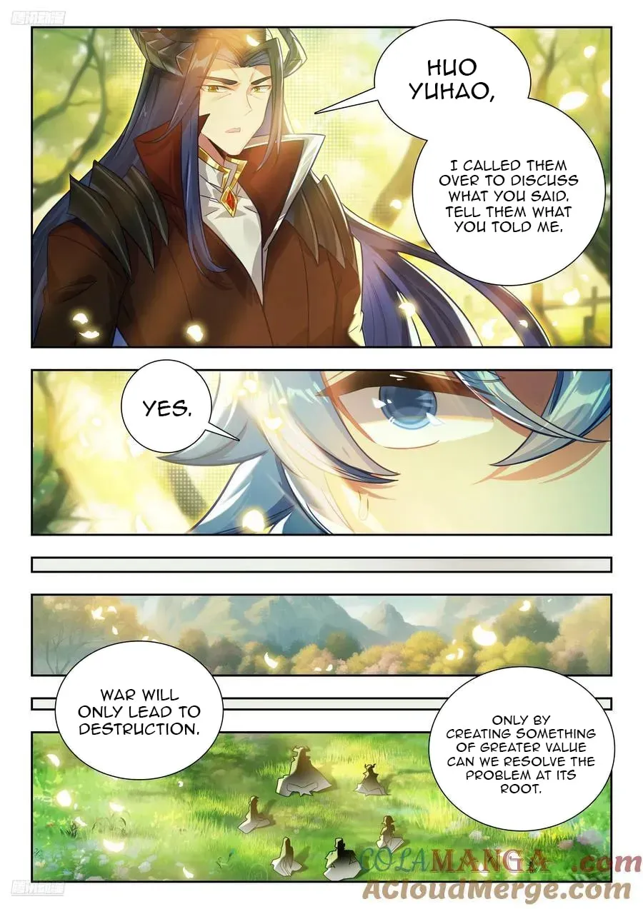 Soul Land 2: The Unrivaled Tang Sect (Colored) Chapter 605 page 8 - 