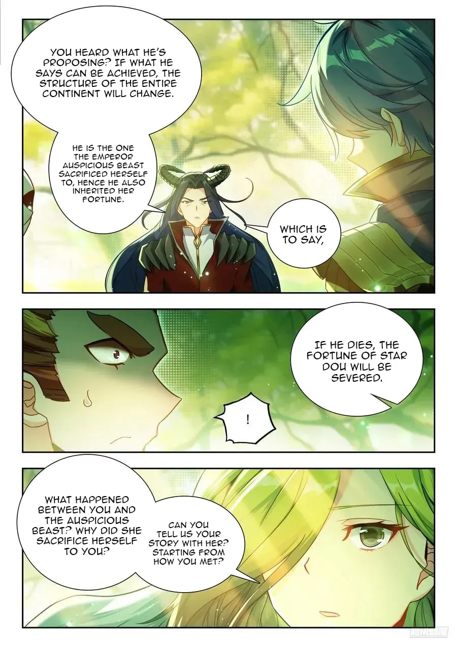 Soul Land 2: The Unrivaled Tang Sect (Colored) Chapter 605 page 9 - 