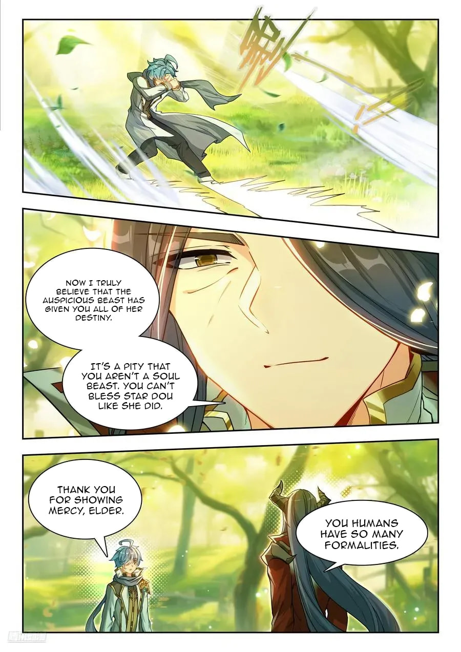 Soul Land 2: The Unrivaled Tang Sect (Colored) Chapter 606 page 11 - 