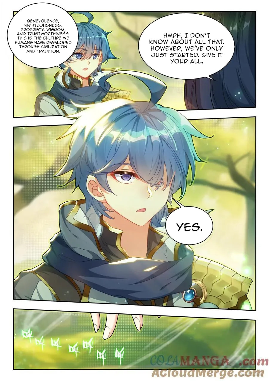 Soul Land 2: The Unrivaled Tang Sect (Colored) Chapter 606 page 12 - 