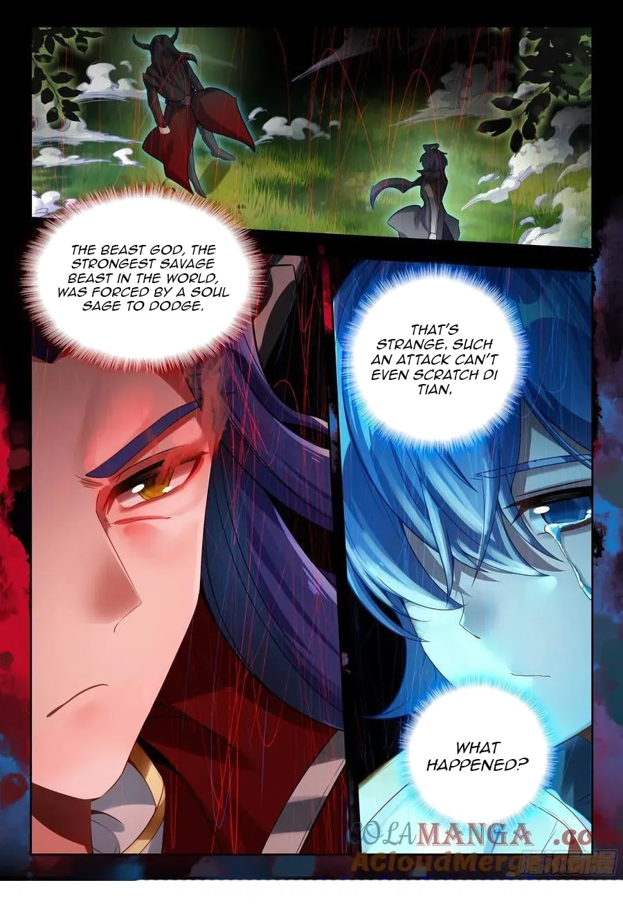 Soul Land 2: The Unrivaled Tang Sect (Colored) Chapter 606 page 18 - 