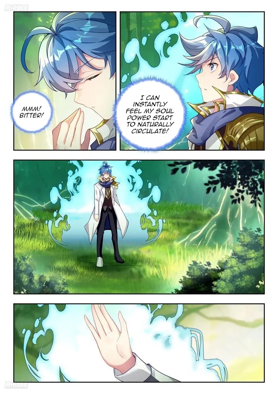 Soul Land 2: The Unrivaled Tang Sect (Colored) Chapter 606 page 5 - 