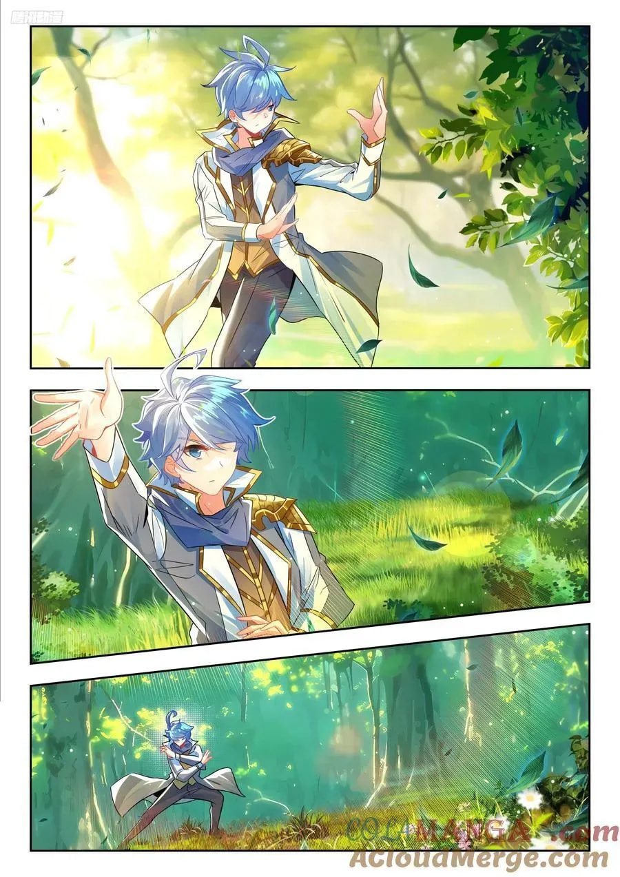 Soul Land 2: The Unrivaled Tang Sect (Colored) Chapter 606 page 6 - 