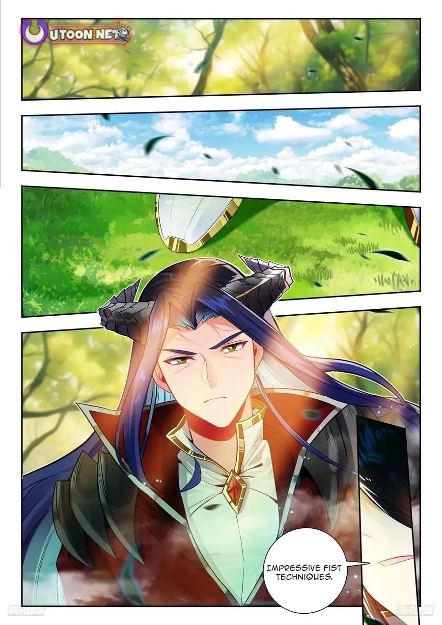 Soul Land 2: The Unrivaled Tang Sect (Colored) Chapter 606 page 7 - 