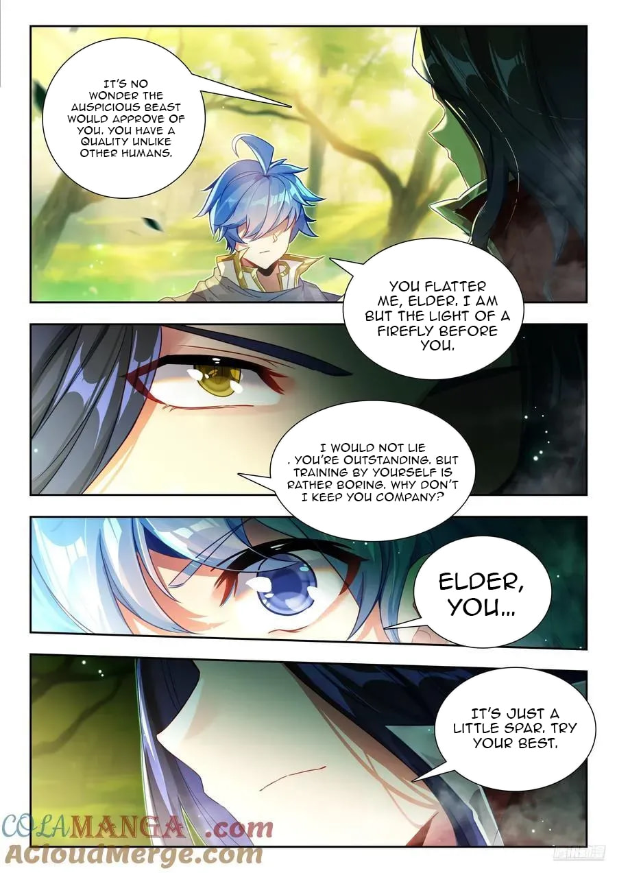 Soul Land 2: The Unrivaled Tang Sect (Colored) Chapter 606 page 8 - 
