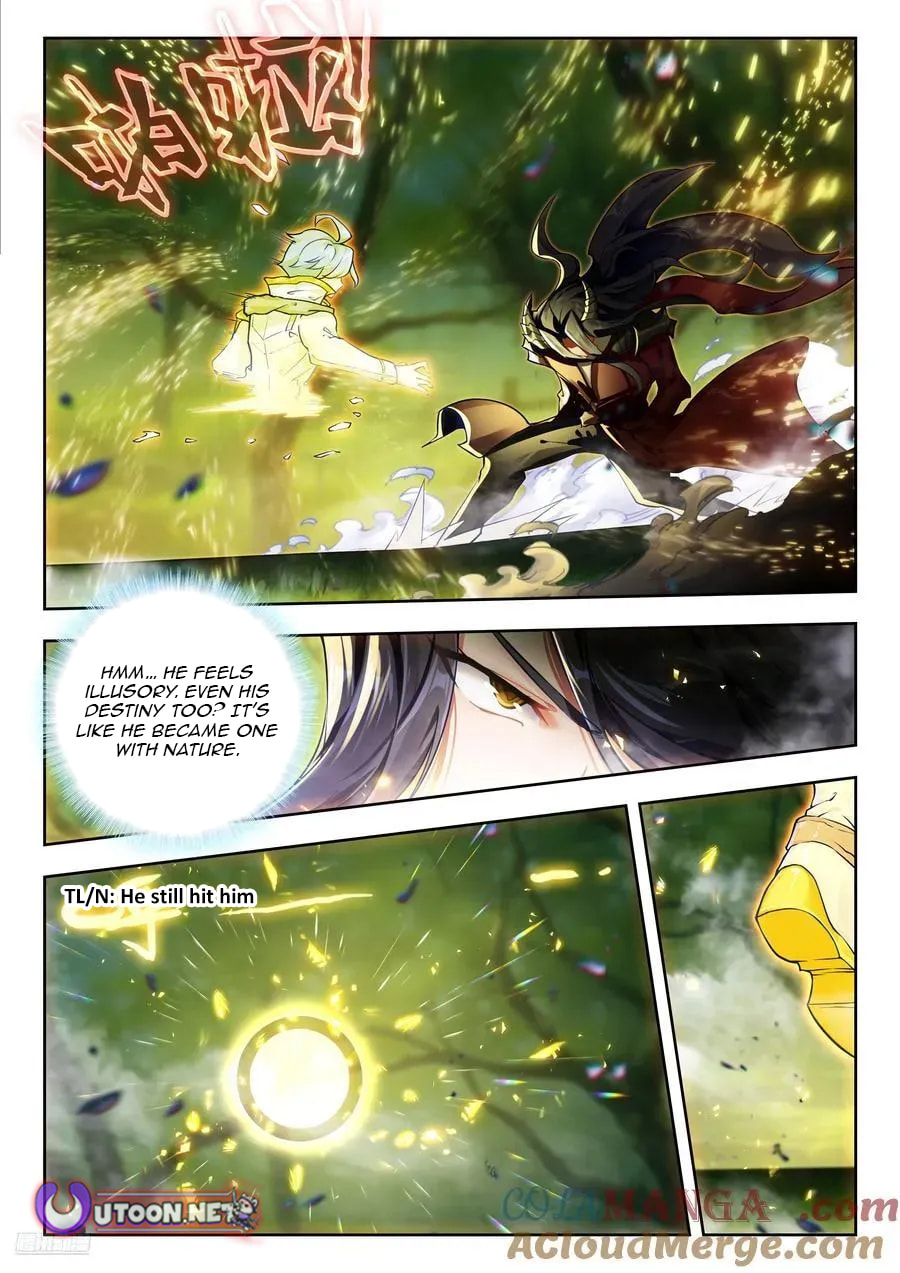 Soul Land 2: The Unrivaled Tang Sect (Colored) Chapter 606 page 10 - 