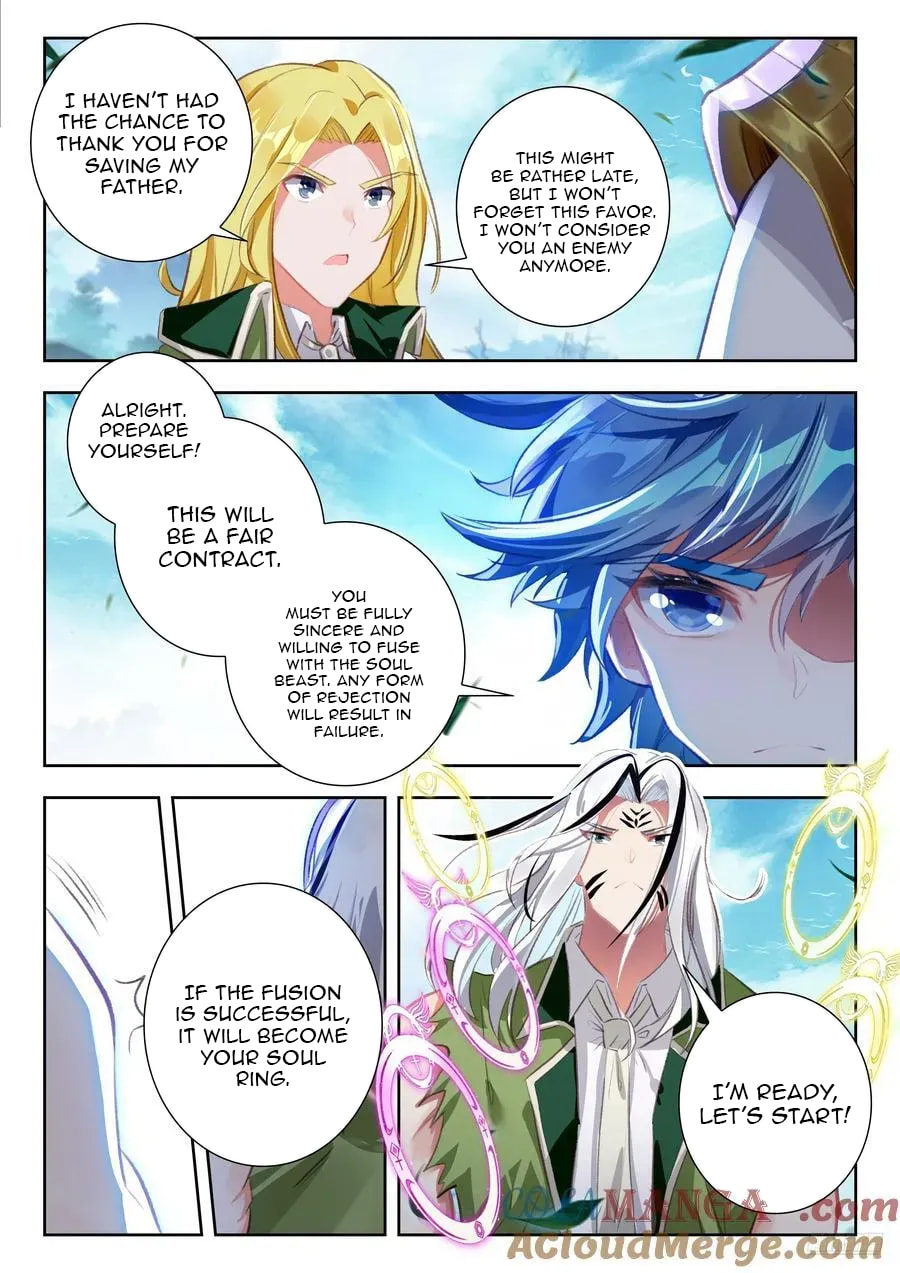 Soul Land 2: The Unrivaled Tang Sect (Colored) Chapter 607 page 11 - 