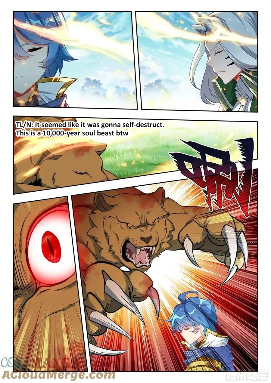 Soul Land 2: The Unrivaled Tang Sect (Colored) Chapter 607 page 13 - 