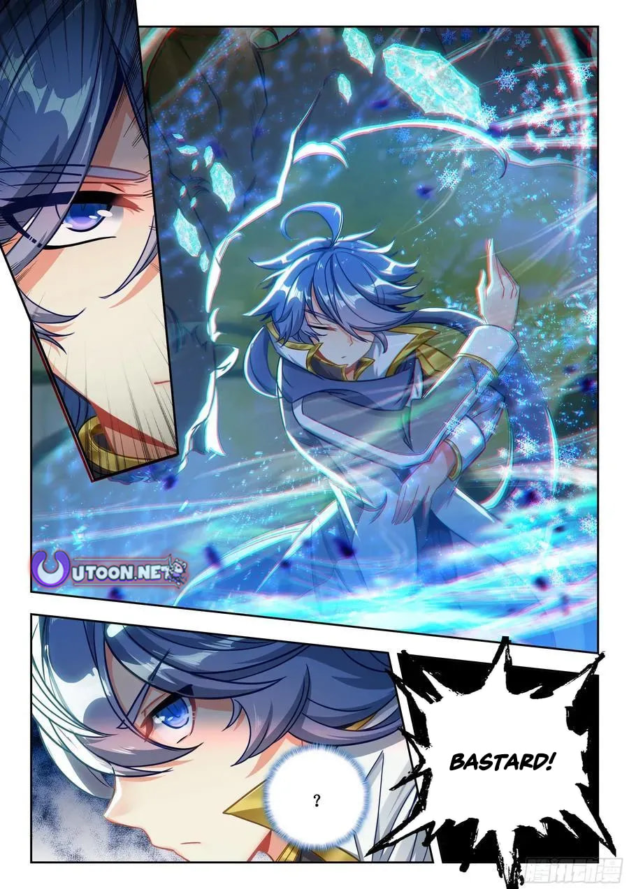 Soul Land 2: The Unrivaled Tang Sect (Colored) Chapter 607 page 14 - 