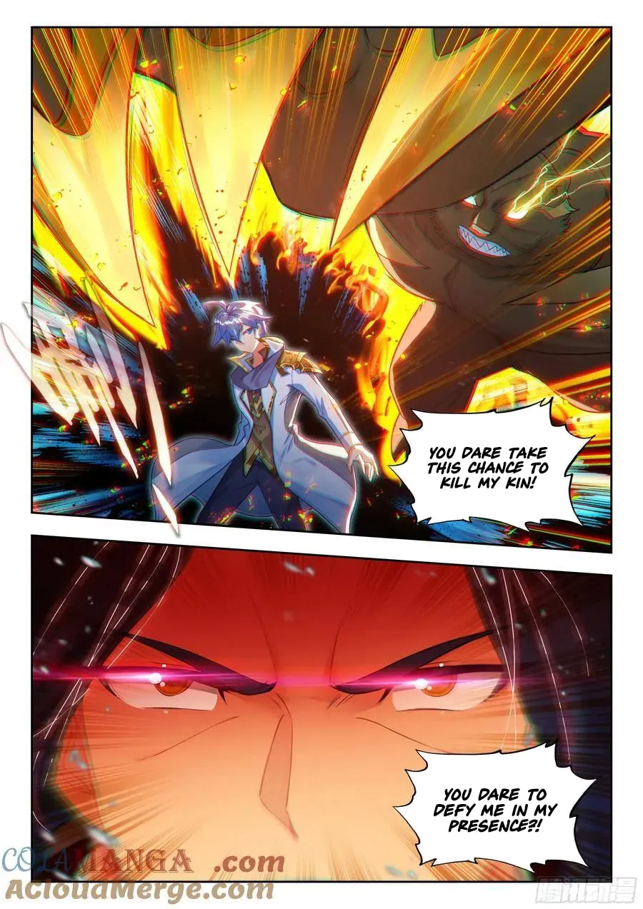 Soul Land 2: The Unrivaled Tang Sect (Colored) Chapter 607 page 15 - 