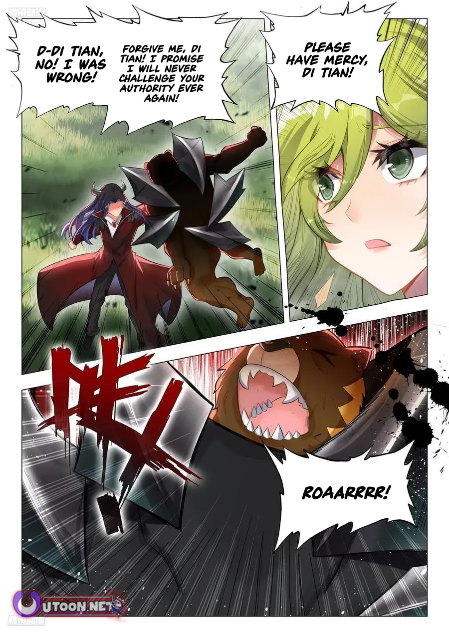 Soul Land 2: The Unrivaled Tang Sect (Colored) Chapter 608 page 2 - 