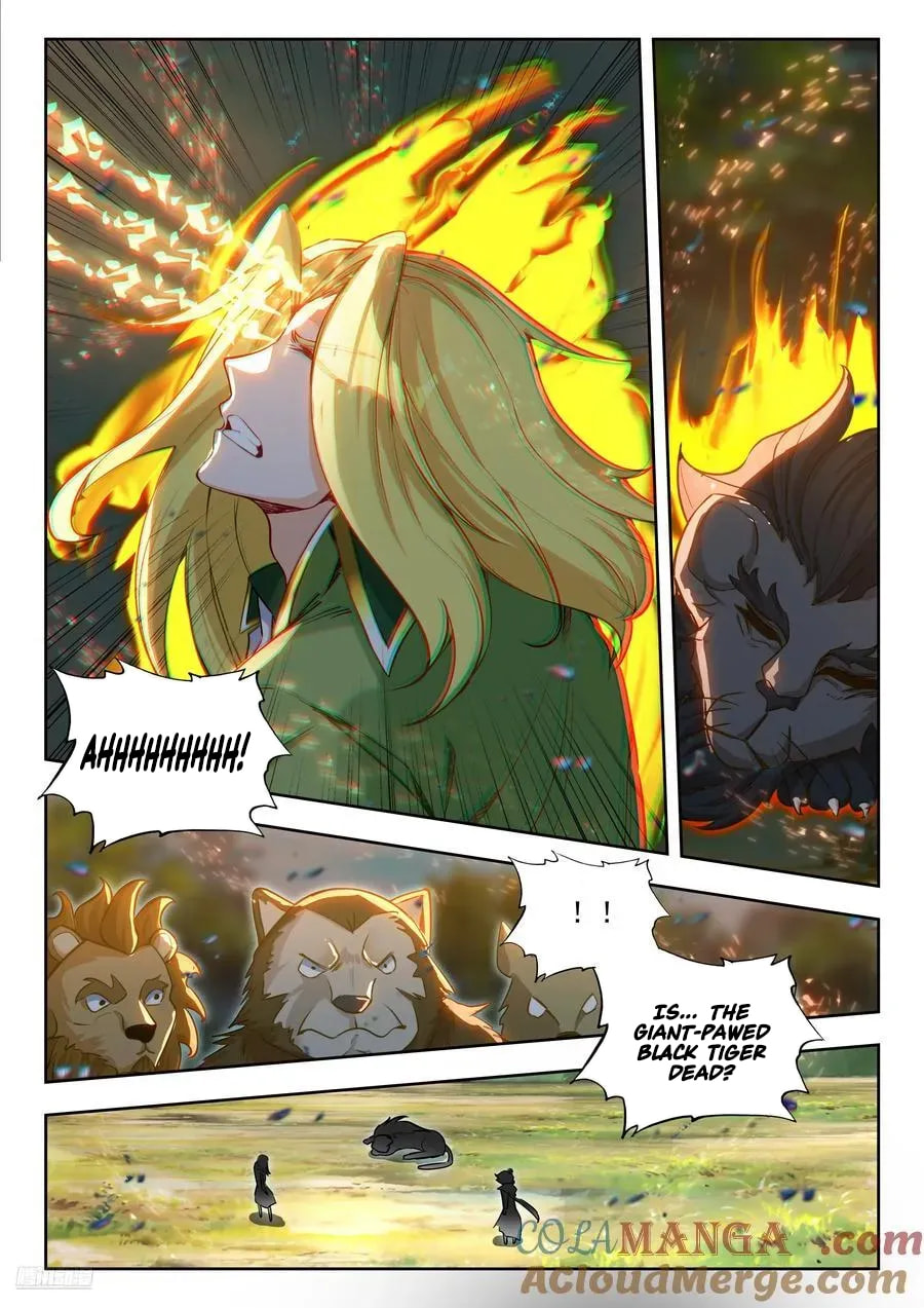 Soul Land 2: The Unrivaled Tang Sect (Colored) Chapter 608 page 11 - 