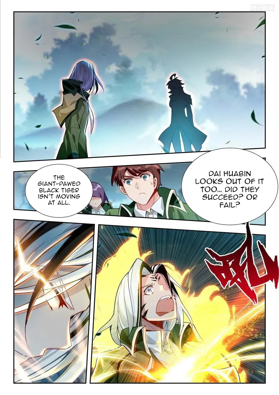 Soul Land 2: The Unrivaled Tang Sect (Colored) Chapter 608 page 12 - 