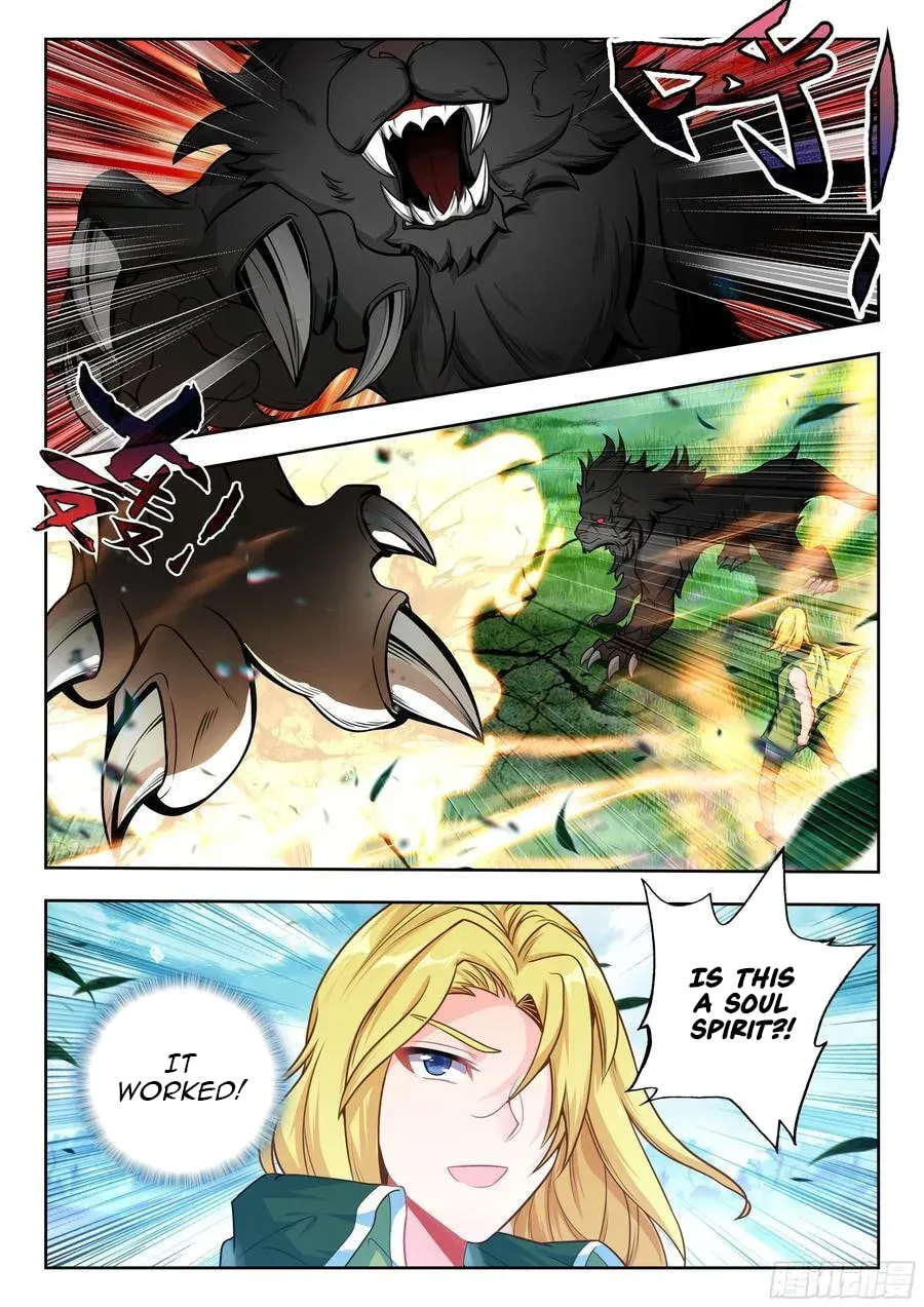 Soul Land 2: The Unrivaled Tang Sect (Colored) Chapter 608 page 14 - 