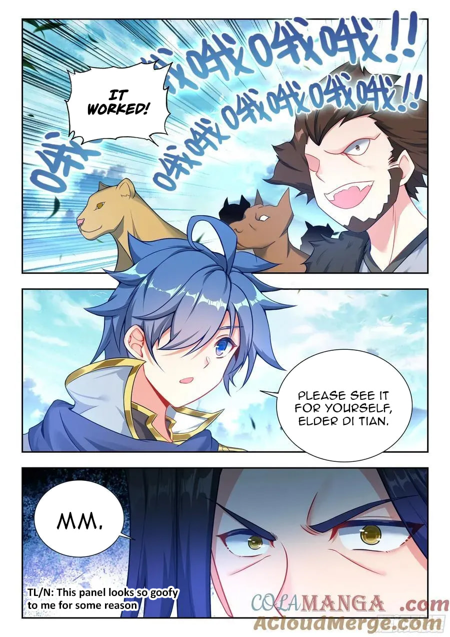 Soul Land 2: The Unrivaled Tang Sect (Colored) Chapter 608 page 15 - 