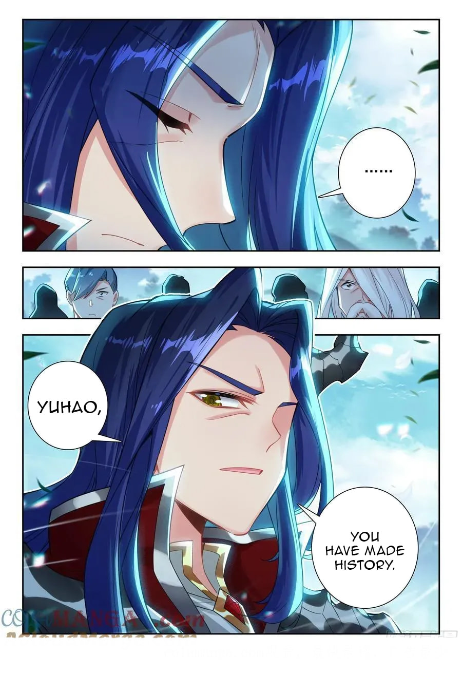 Soul Land 2: The Unrivaled Tang Sect (Colored) Chapter 608 page 17 - 